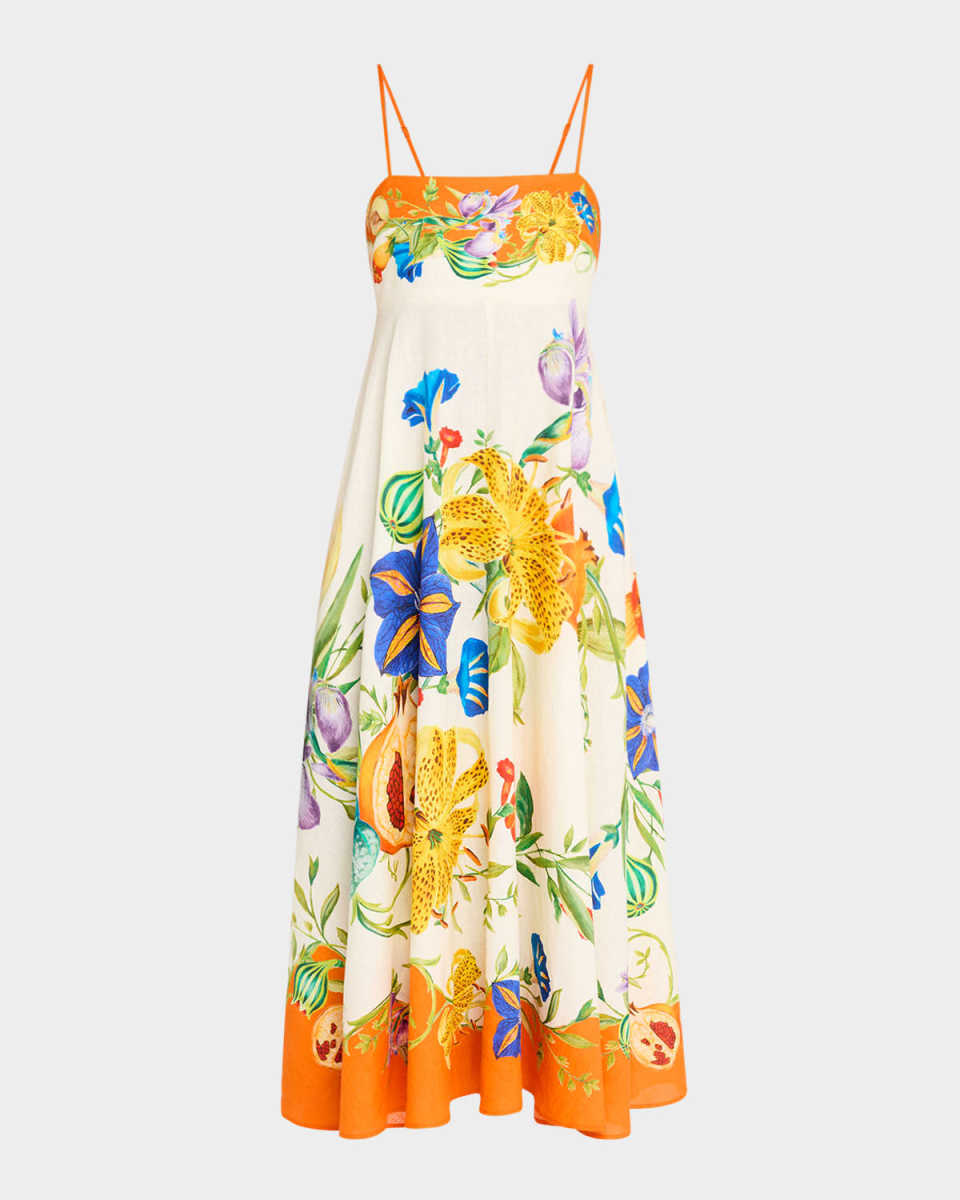 Flores Maxi Dress